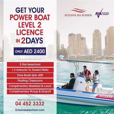 dubai powerboat license